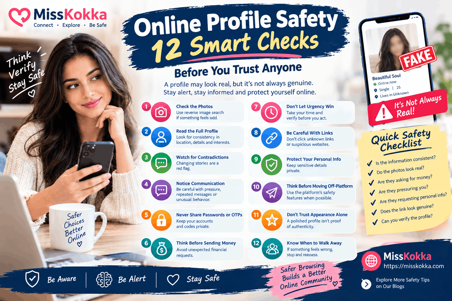 Before You Trust an Online Profile: 12 Smart Checks Everyone Should Know
